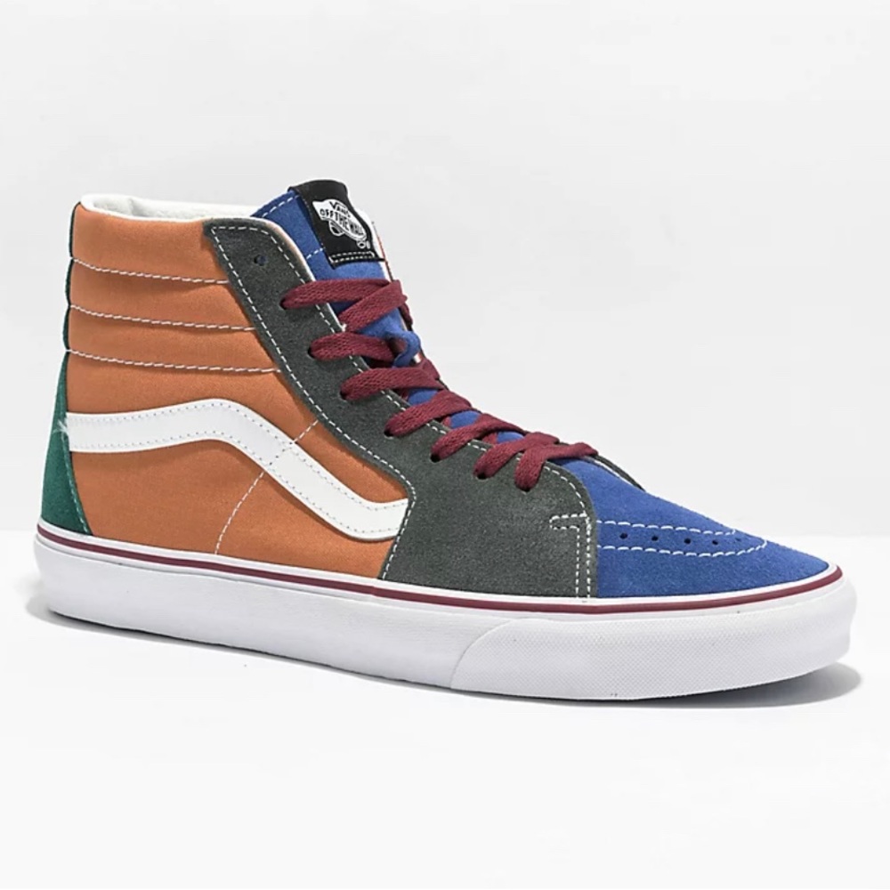 Vans Color Mix High Top